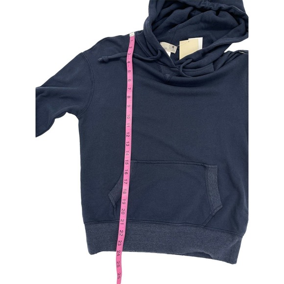 Everleigh Chip Hoodie In Navy Size X Small - Picture 4 of 8